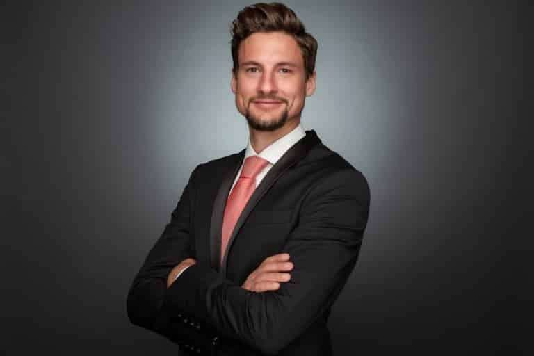 Business Portrait Linz Geschäftsführer